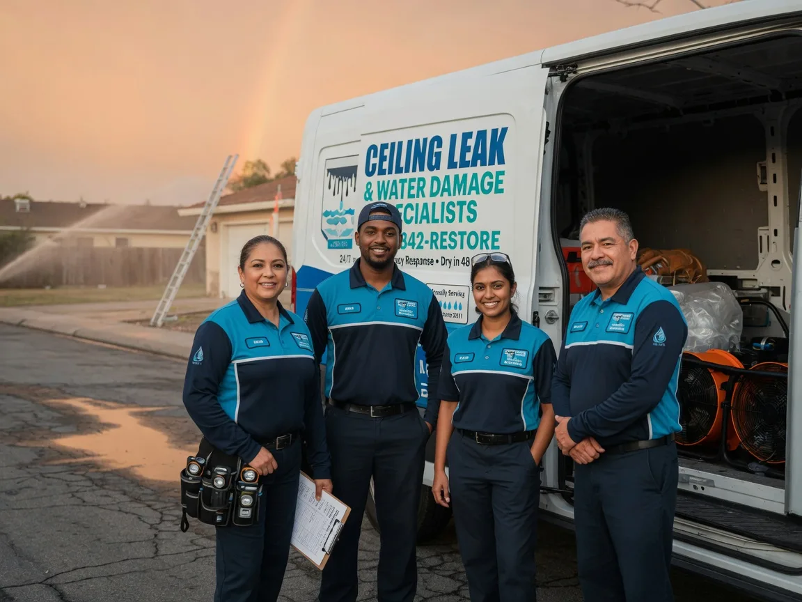 Ceiling Leak Cleanup company in Highlands Ranch, CO