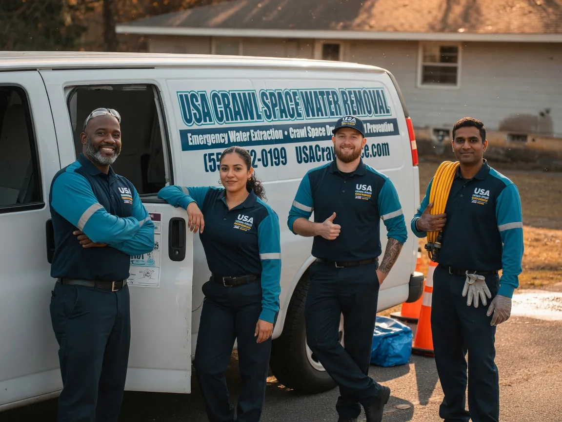 Crawl Space Water Removal company in Highlands Ranch, CO