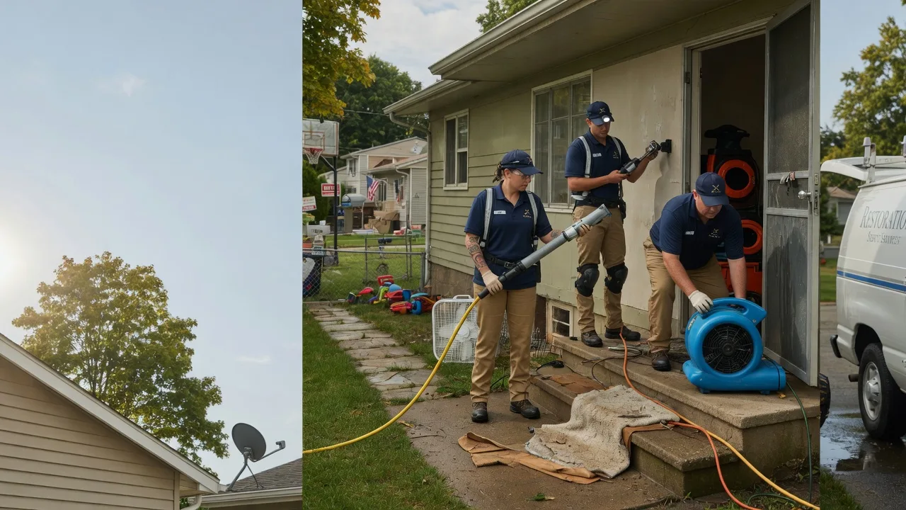 Crawl Space Water Removal in Highlands Ranch, CO near me